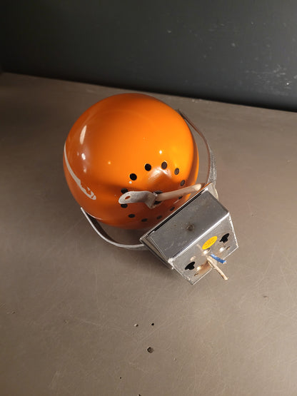 Applique eye ball vintage orange - Ref 785