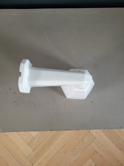 Applique en porcelaine et verre  - Ref 589