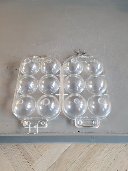 Boîte à œufs vintage Bolta en plexi - Ref 662