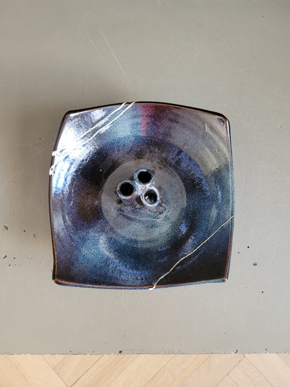 Vide-poche porte-crayons en céramique- pièce unique - Ref 655