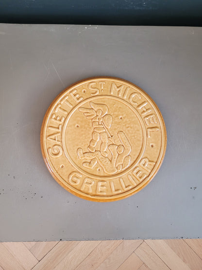 Dessous de plat Galette St Michel - Ref 729