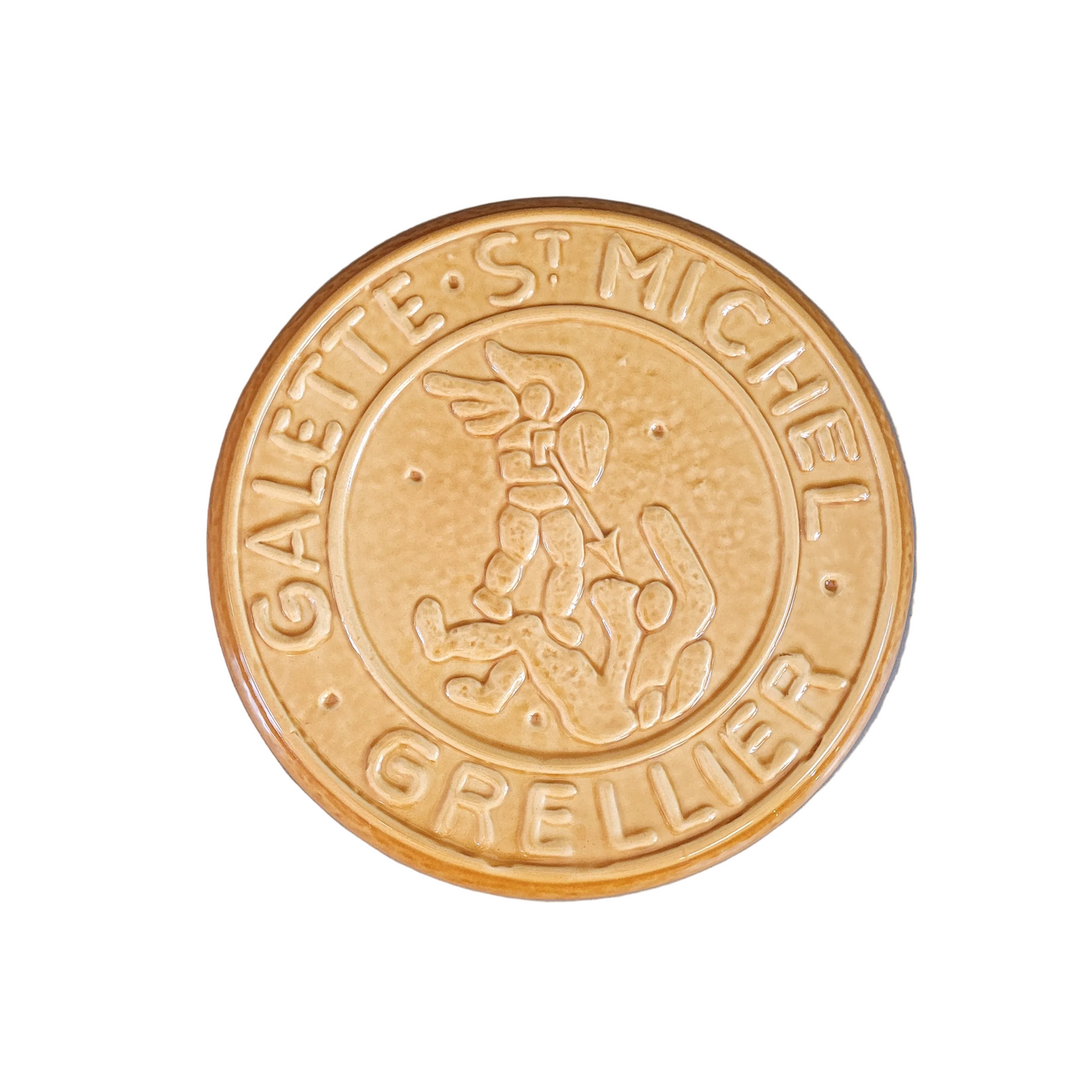 Dessous de plat Galette St Michel - Ref 729