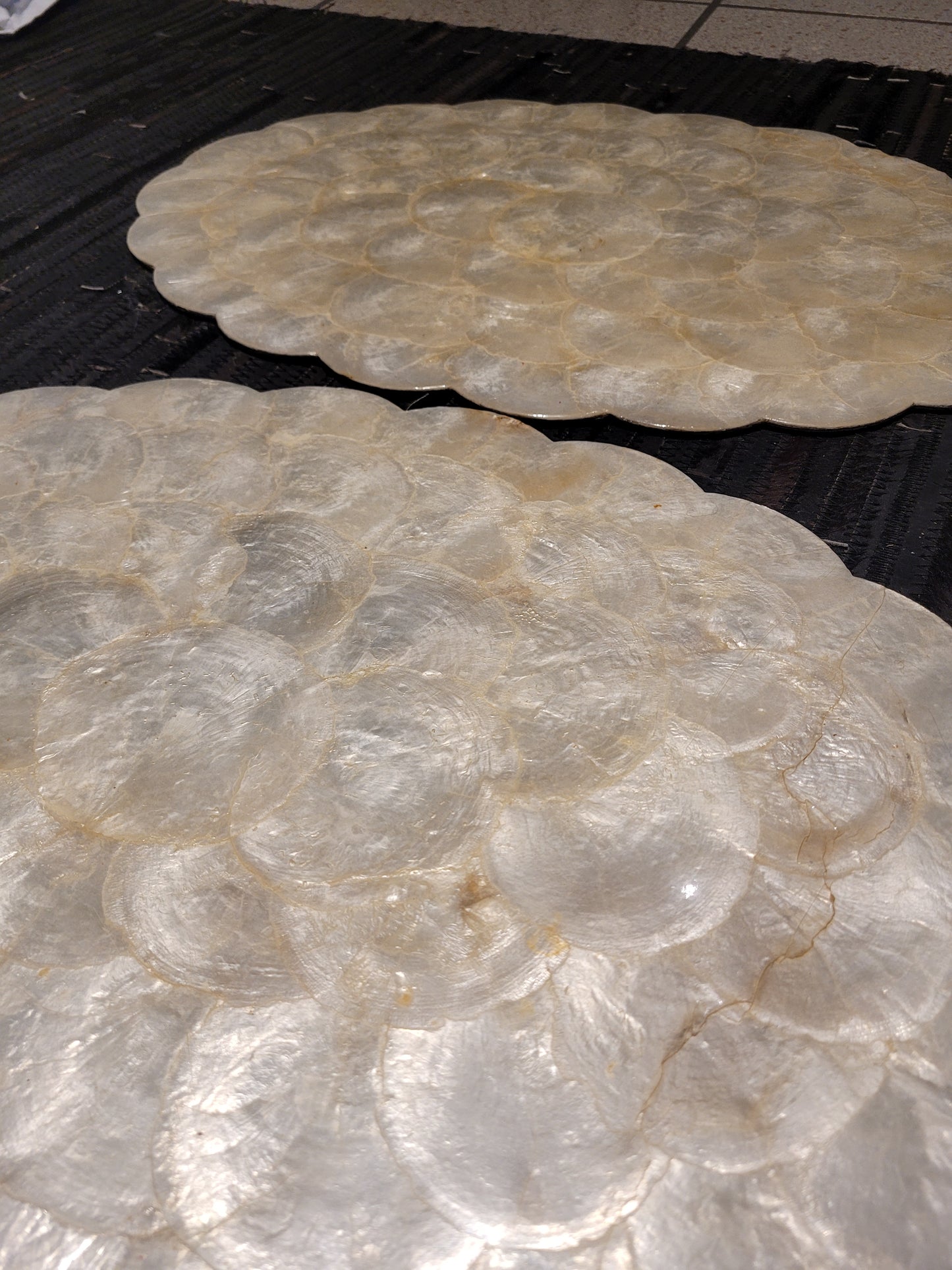 6 sets de table en nacre - Ref 810