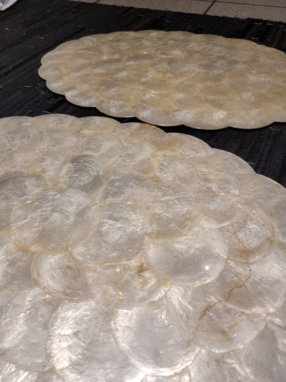 6 sets de table en nacre - Ref 810