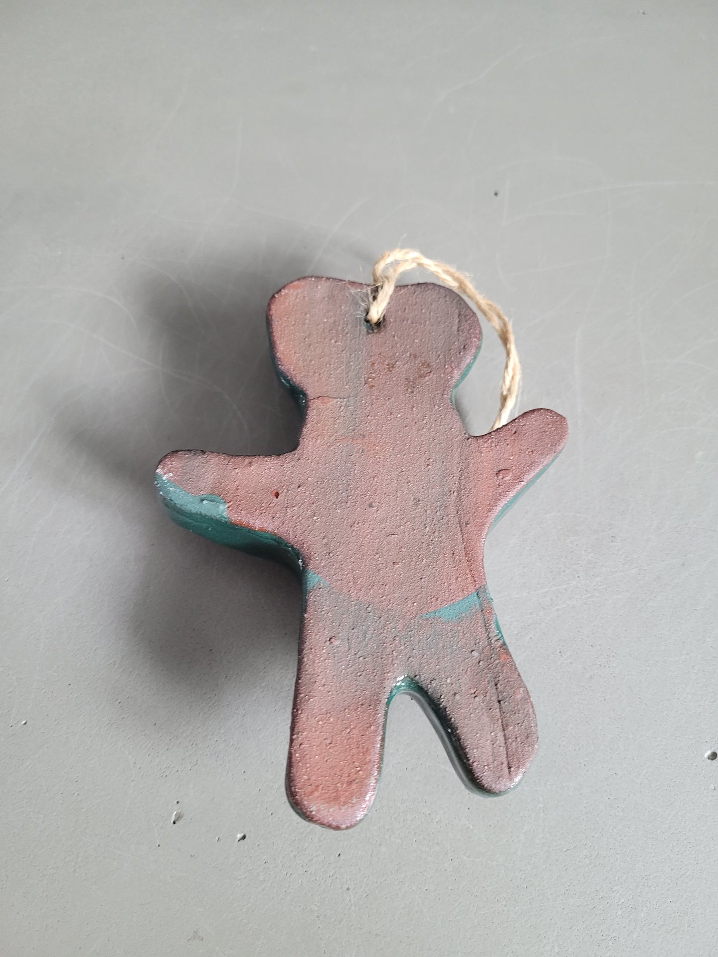 Râpe à ail en terre cuite vernissee - Ref 371