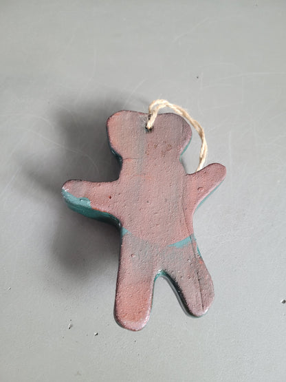 Râpe à ail en terre cuite vernissee - Ref 371