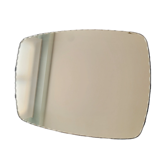 Miroir rectangulaire ancien à bords ciselés - Ref 1007