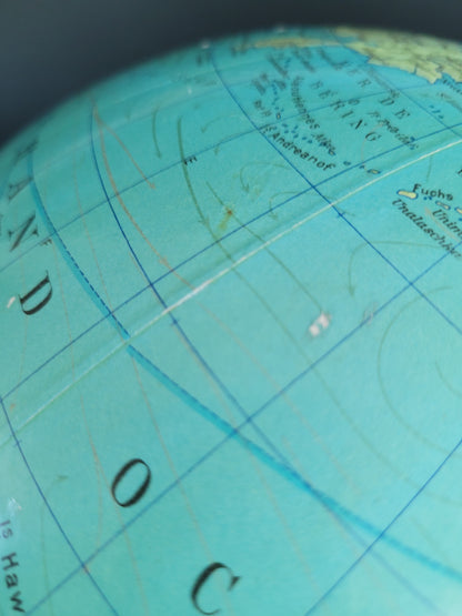 Globe terrestre Colomb, Columbus Verlag Paul Oestergaard K.G. - Ref 566