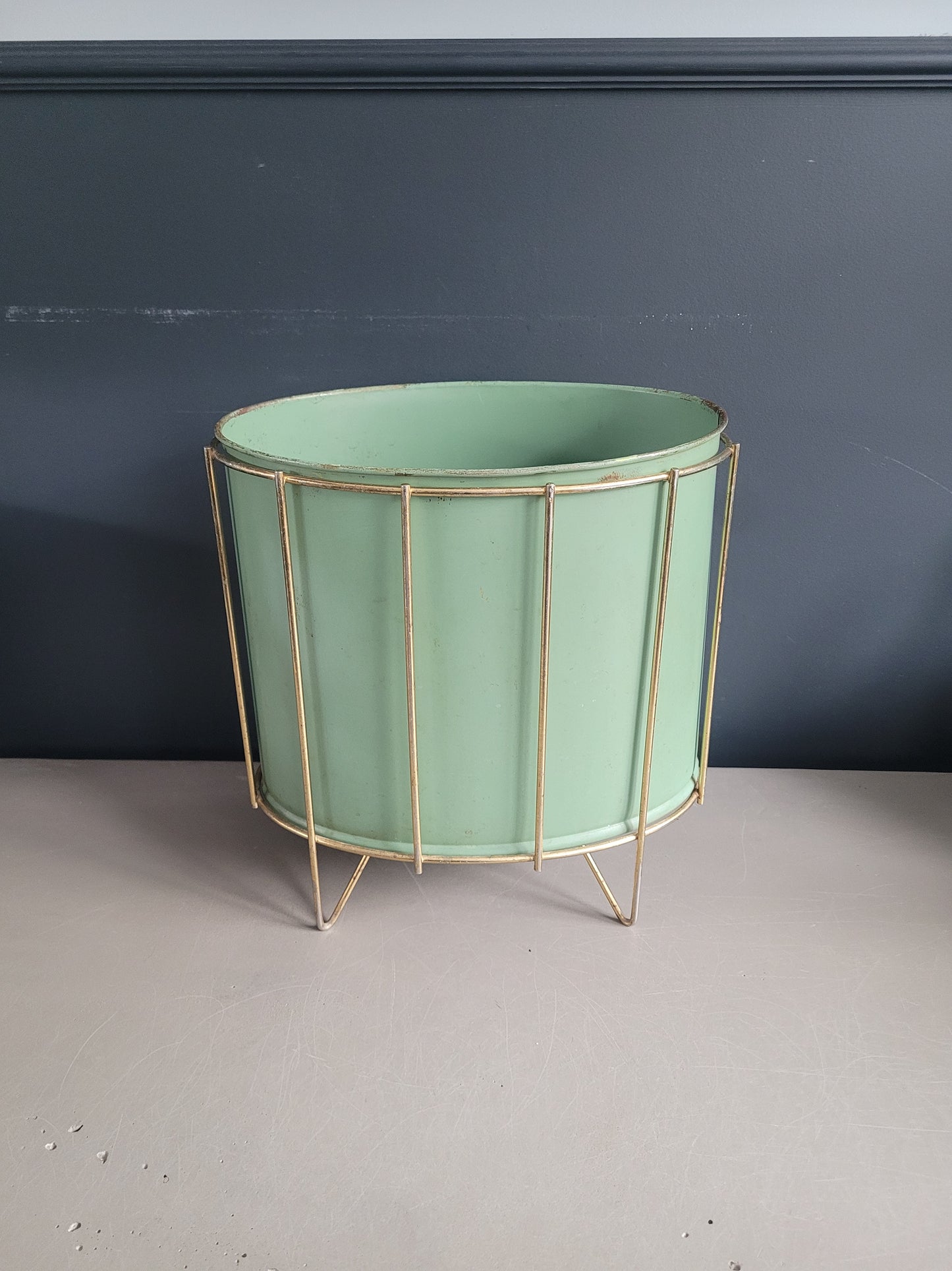 Cache-pot porte-plantes vintage - Ref 678