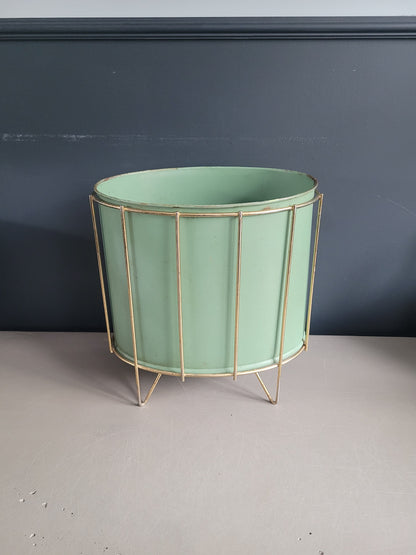 Cache-pot porte-plantes vintage - Ref 678