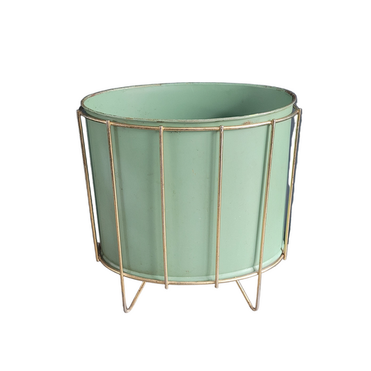 Cache-pot porte-plantes vintage - Ref 678