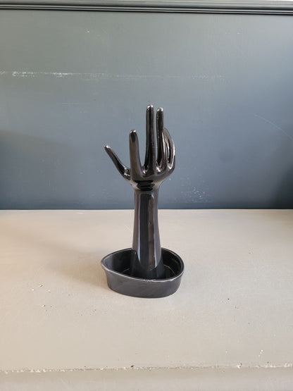 Baguier main vide-poche en porcelaine - Ref 645