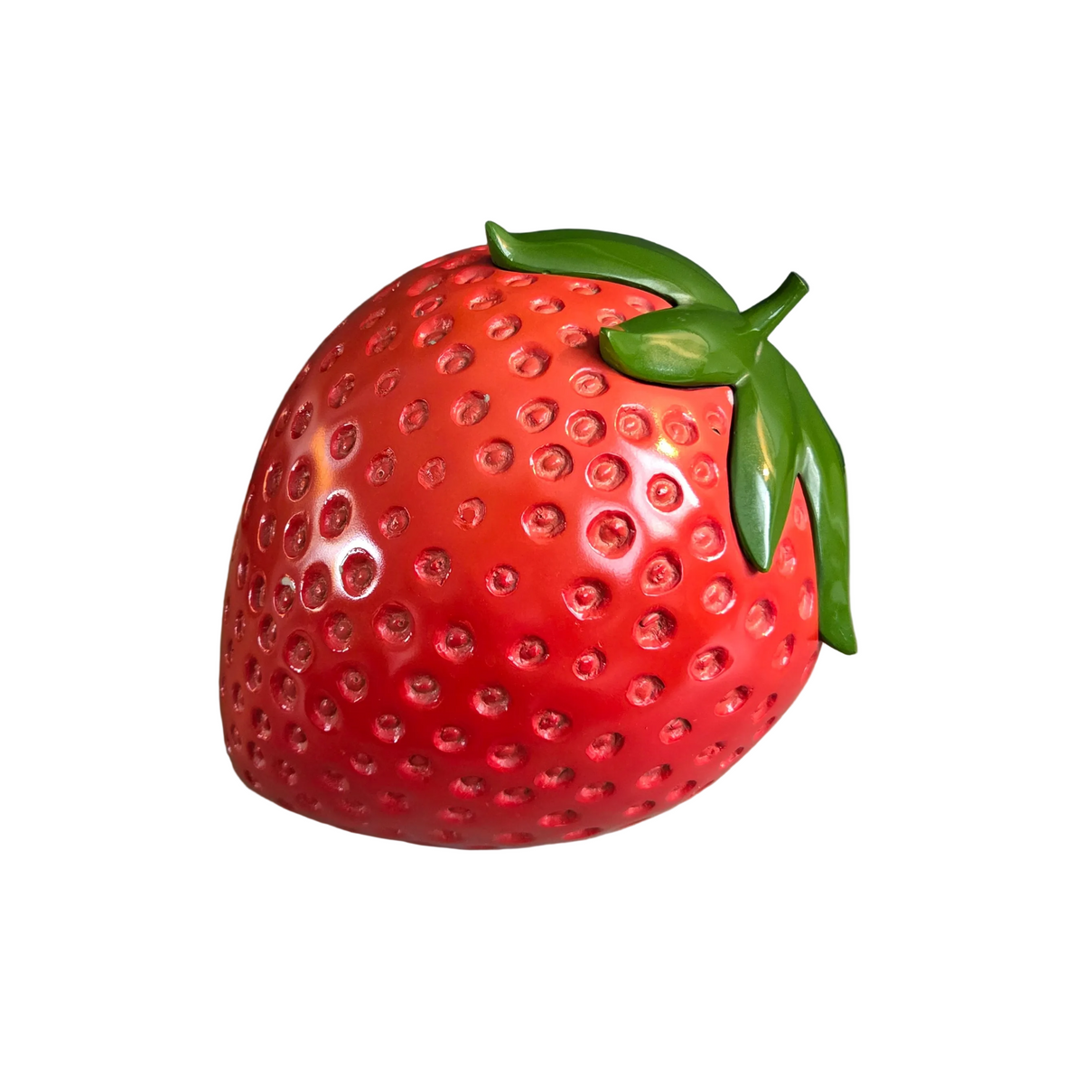 Fraise géante en résine - Ref 1409