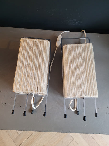 Paire de lampes vintages - Ref 839