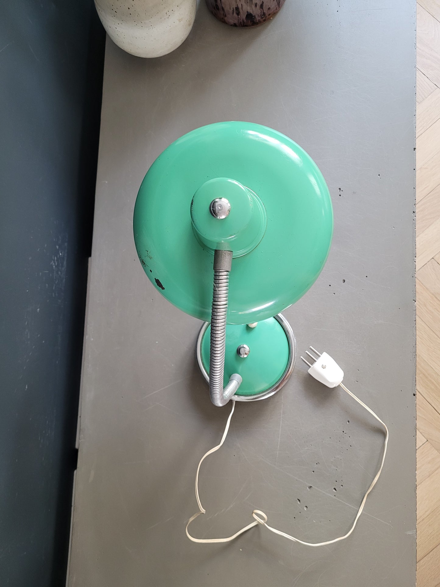 Lampe de bureau vintage orientable - Ref 820