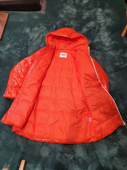 Manteau doudoune Essentiel Antwerp orange