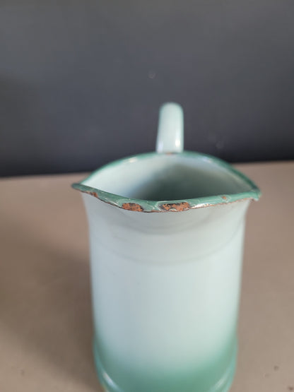 Broc à eau en tôle émaillé - Ref 584