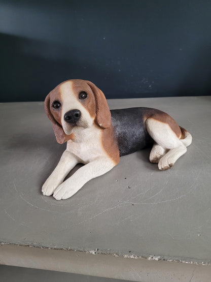 Chien beagle Sandra Brue pour Sandicast USA - Ref 985