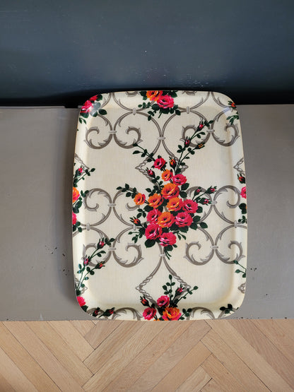Plateau à fleurs en fibre de verre - Ref 583