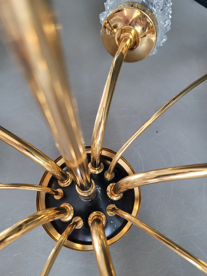 Lustre 5 feux 80-90's - Ref 469