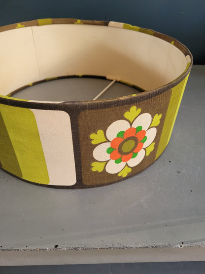 Abat-jour vintage forme anneau - ref 956