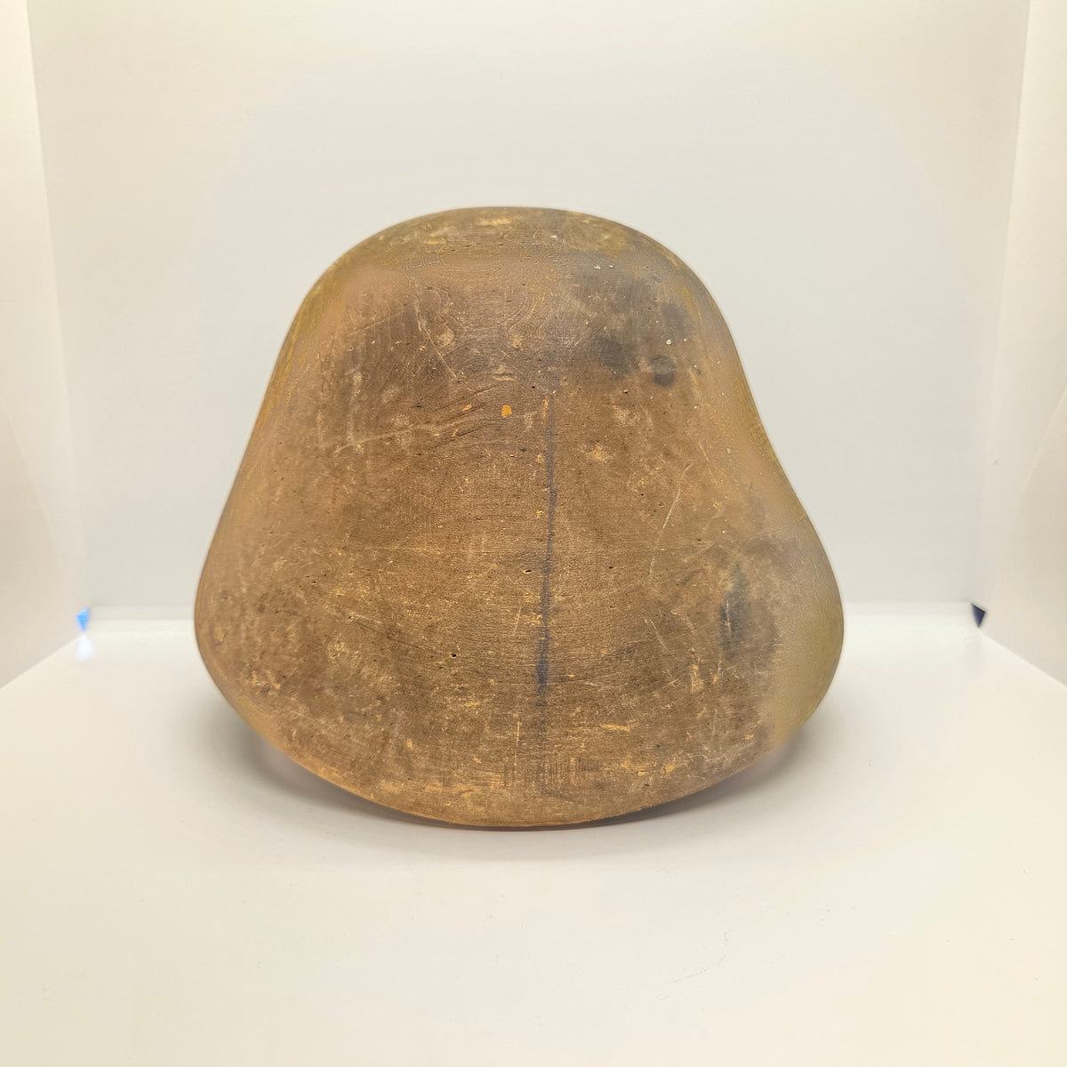 Forme à chapeaux ancienne en bois - Marotte - Ref 1415