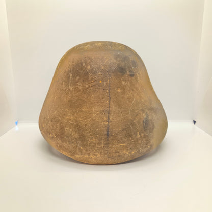 Forme à chapeaux ancienne en bois - Marotte - Ref 1415