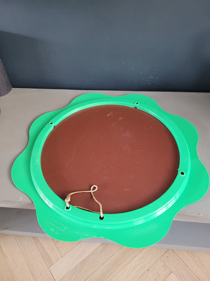 Miroir flower plastique du designer finlandais Makisen Kuvastin - Ref 508