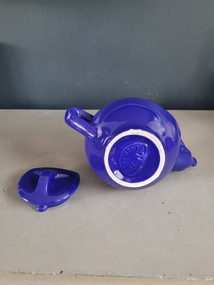 Théière vintage Eléphant en porcelaine- Ref 530