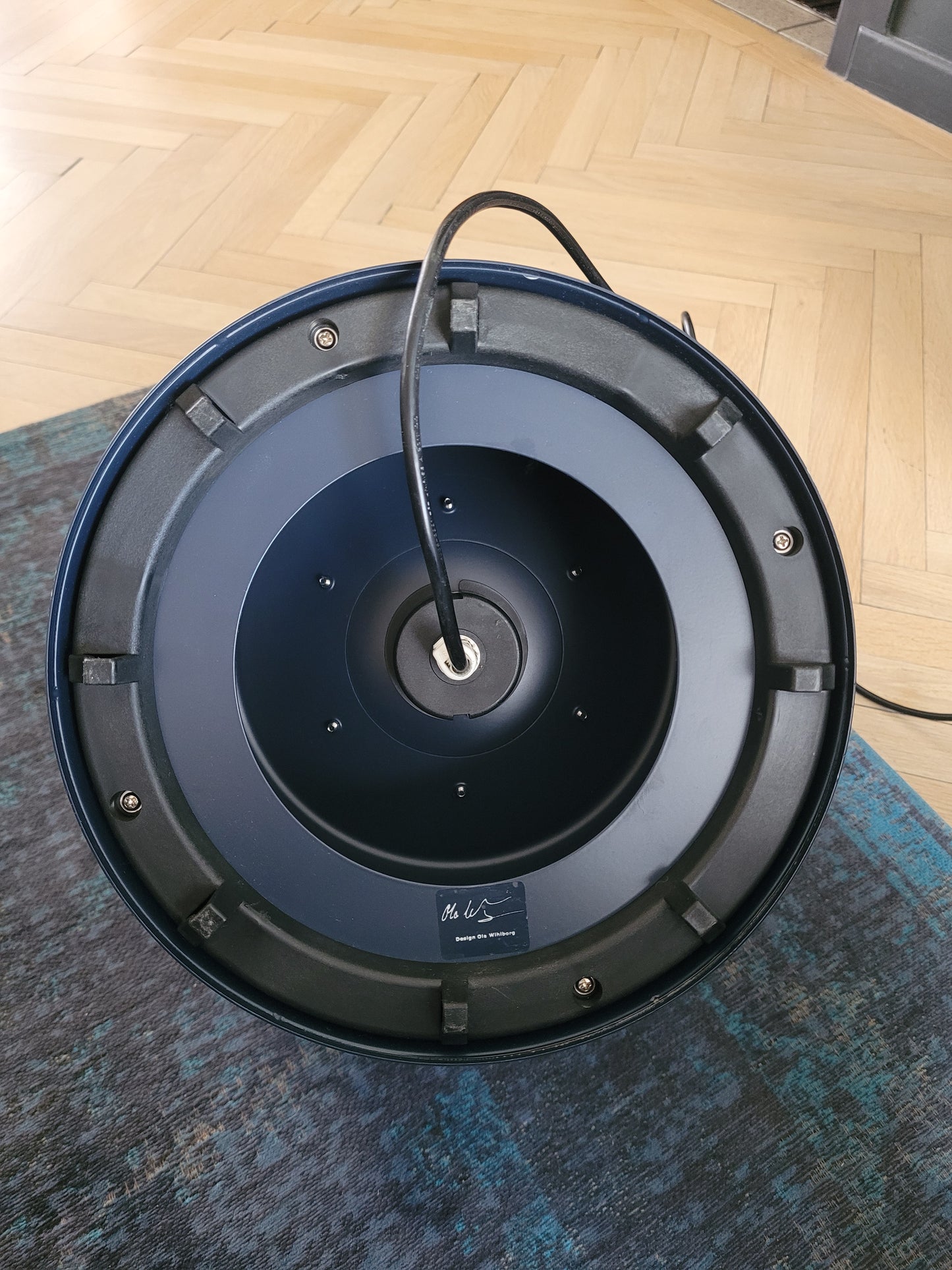 Lampe de sol Ola Wihlborg XL pour Ikea années 2000 - Ref 857