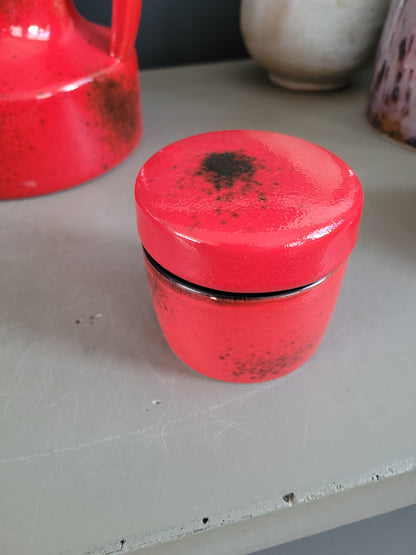 Service à café vintage 6 personnes complet - Ref 609