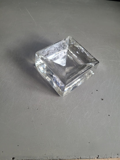 Vide poche en verre moulé- Ref 486