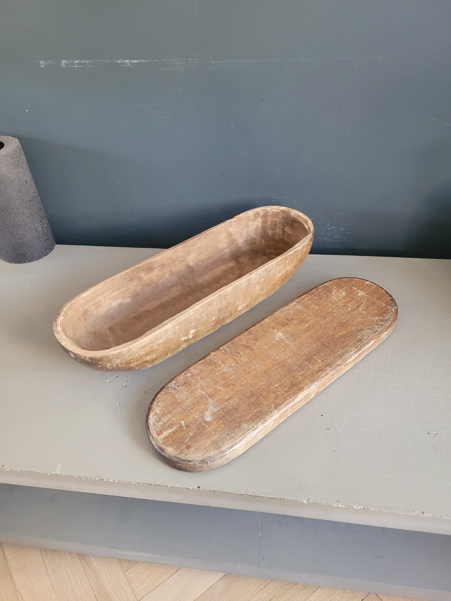 Boîte à pain en bois - Ref 556