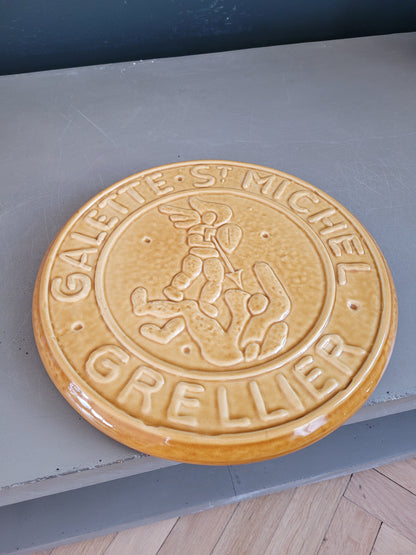 Dessous de plat Galette St Michel - Ref 729
