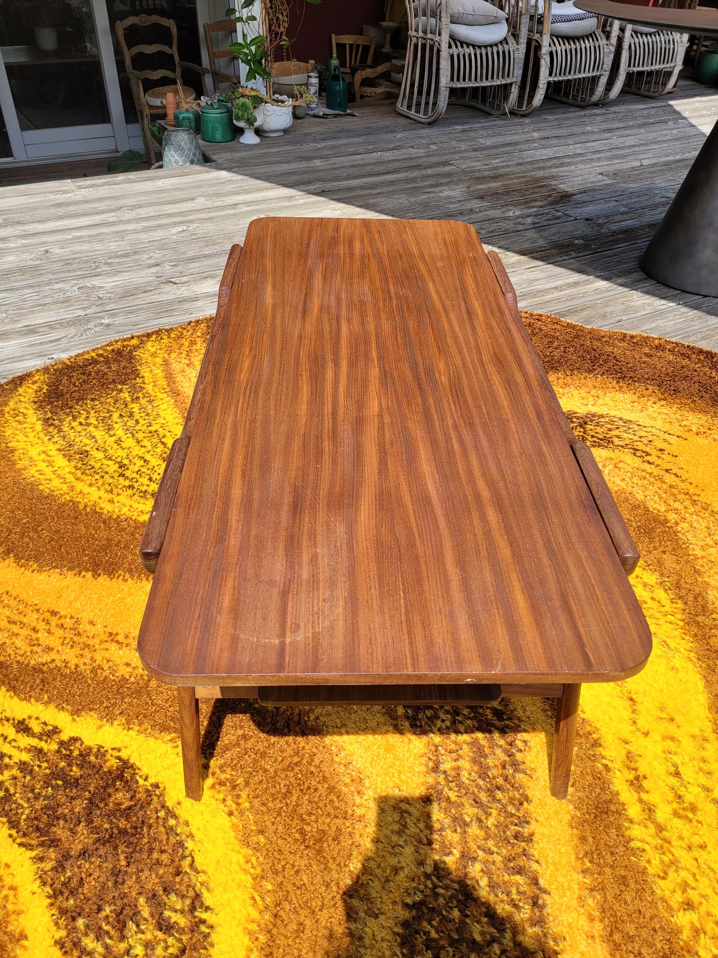 Table basse scandinave vintage - Ref 461