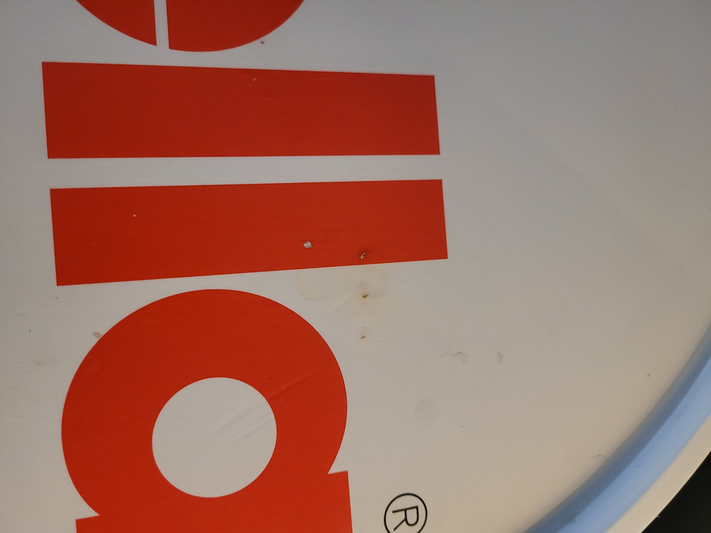 Table d'appoint / coffre Nutella - Ref 627