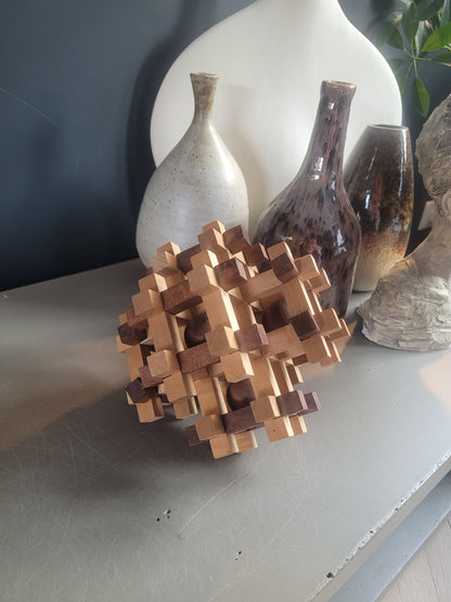 Casse-tête en bois et boules Janod - Ref 688