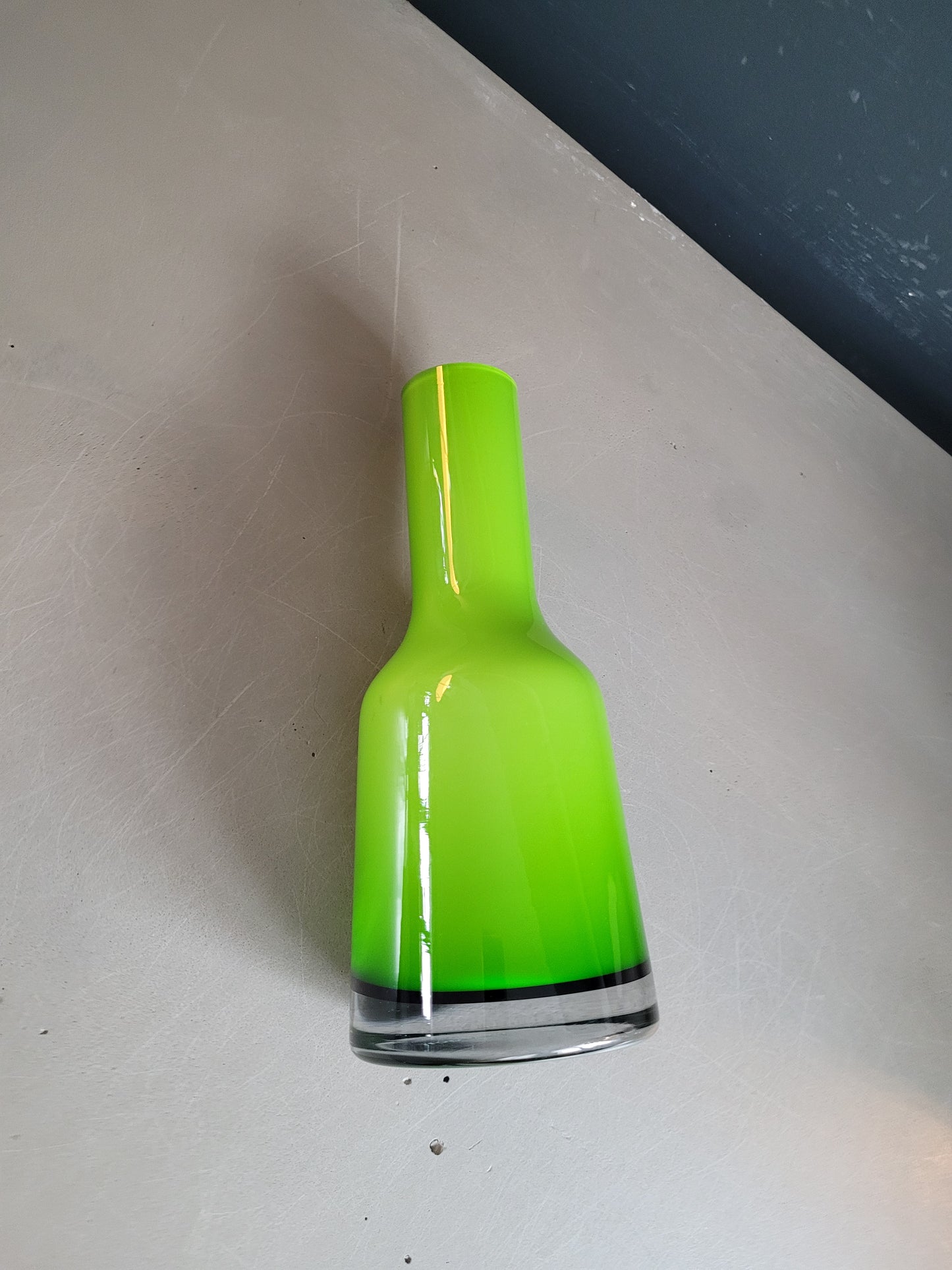 Vase en verre soufflé multicouche Villeroy et Boch- Ref 773