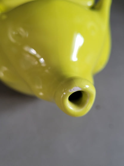 Théière Eléphant vintage en porcelaine- Ref 753