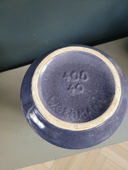 Vase de sol West Germany mauve - Ref 879