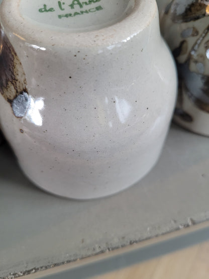 Service à salade de fruits Grès de l'Arnon - 649