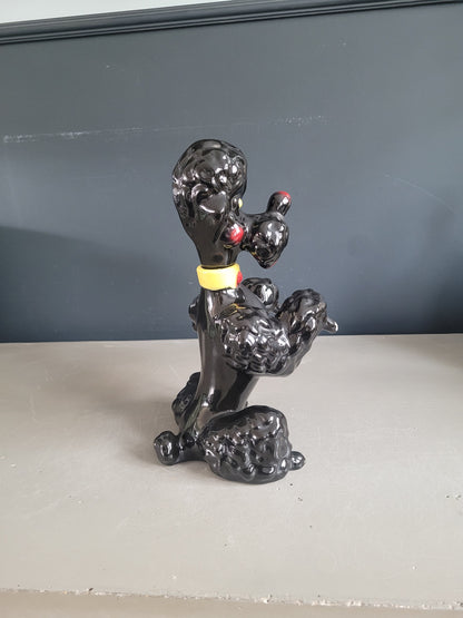 Carafe caniche Création Albert Ferlay Vallauris - Ref 801