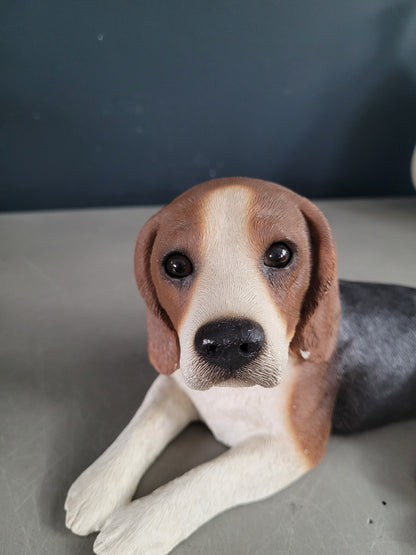 Chien beagle Sandra Brue pour Sandicast USA - Ref 985