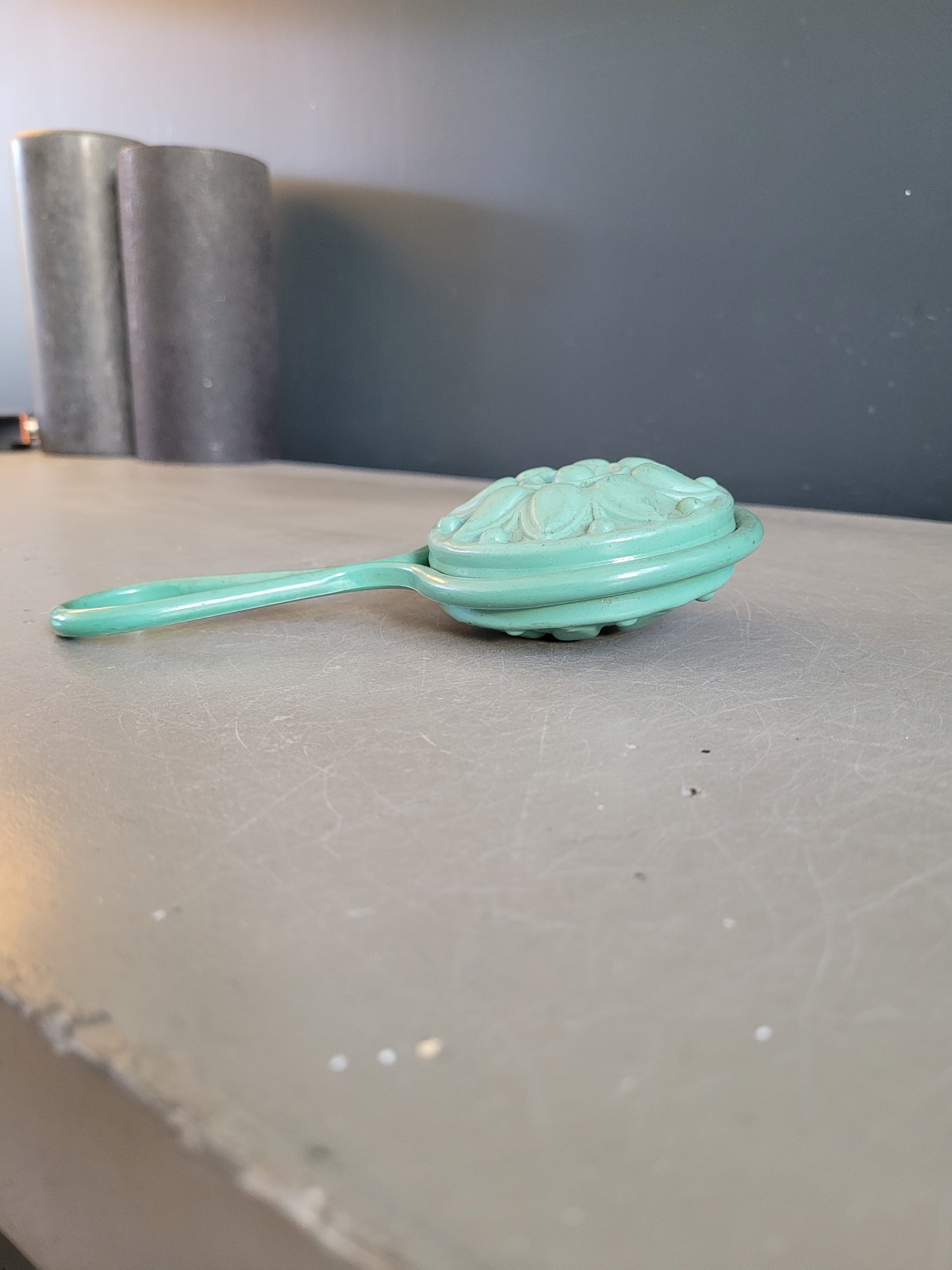 Hochet bébé en celluloïd années 50 - Ref 646