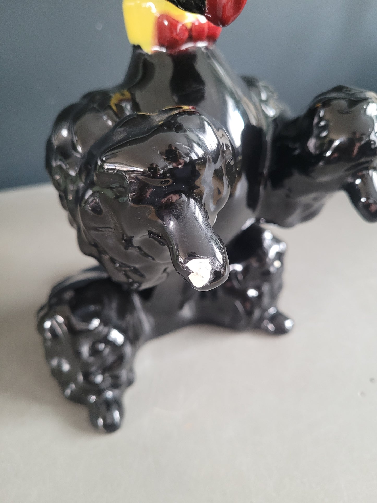 Carafe caniche Création Albert Ferlay Vallauris - Ref 801