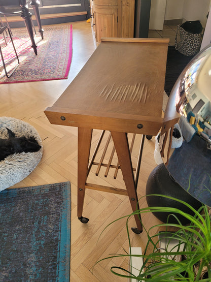 Desserte à roulettes en bois Ciatti - Ref 694