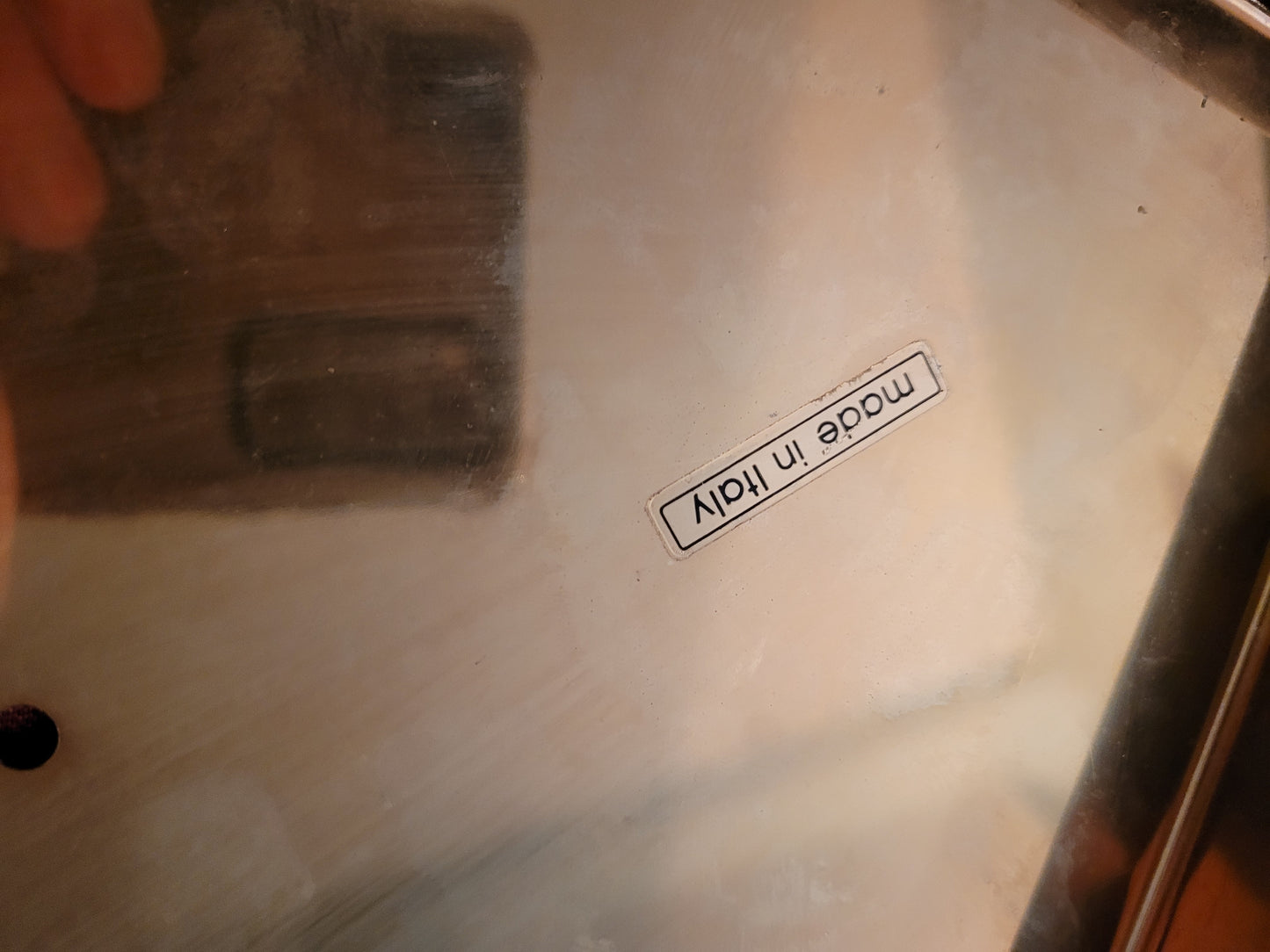 Applique italienne en verre et plaqué or 24 carats - Ref 666