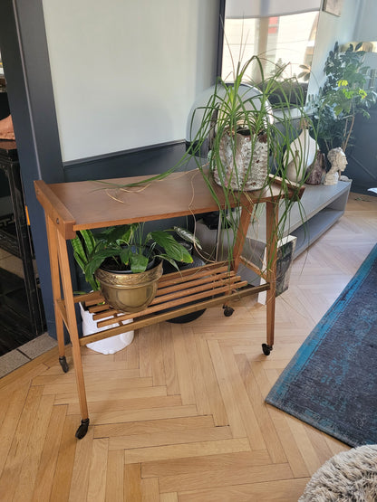 Desserte à roulettes en bois Ciatti - Ref 694