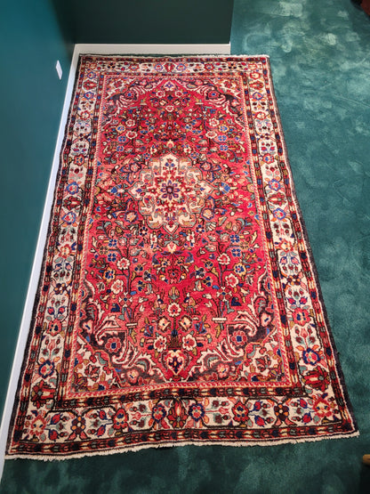 Tapis d'Iran en laine - Fait main - 274x158cm - Ref 795