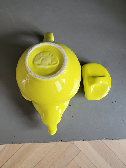 Théière Eléphant vintage en porcelaine- Ref 753